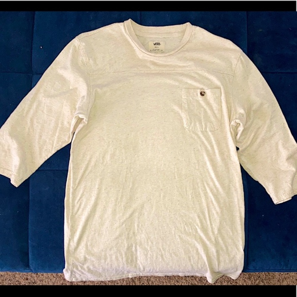 Vans 3/4 Sleeve Shirt